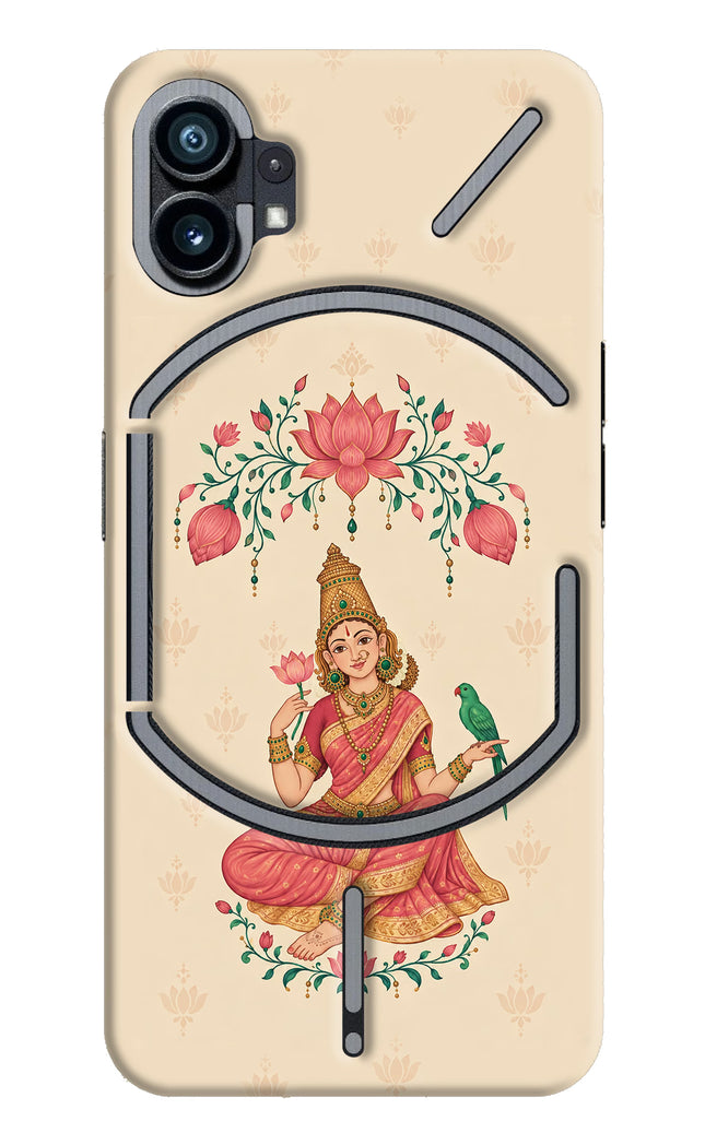 Goddess Lakshmi Nothing Phone 1 Hard Case Back Cover by Casekaro