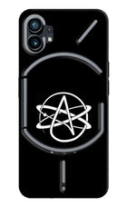 Atheist Symbol Nothing Phone 1 Hard Case Back Cover by Casekaro