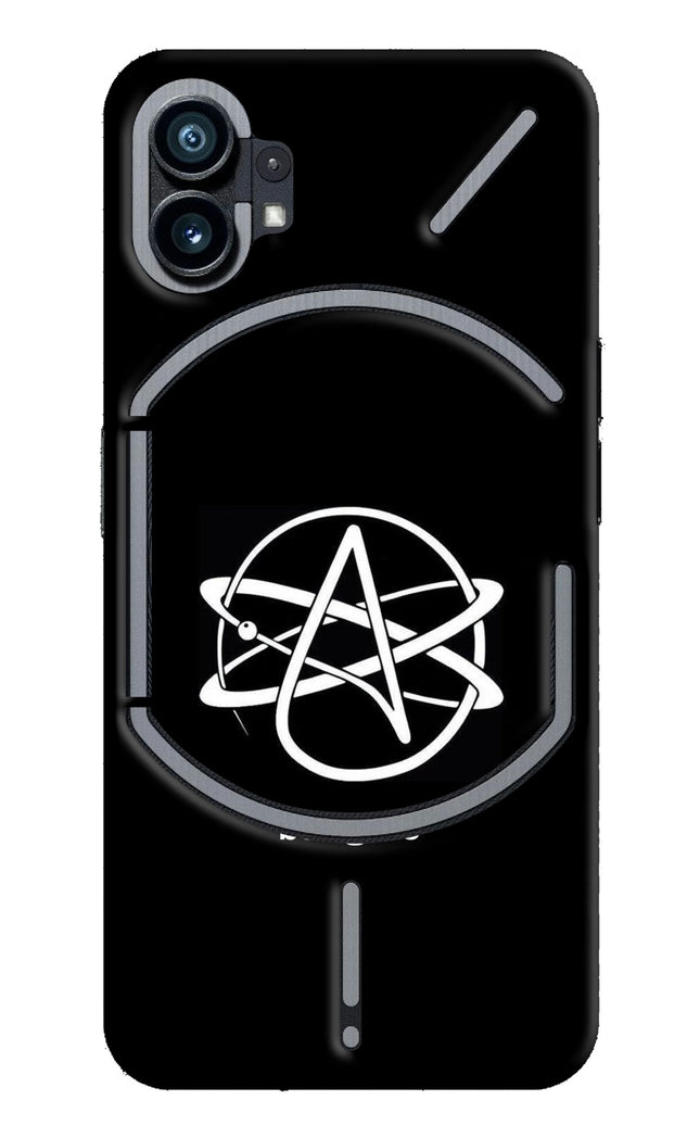 Atheist Symbol Nothing Phone 1 Hard Case Back Cover by Casekaro