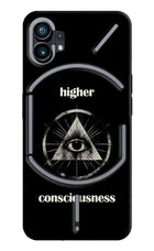 Illuminati Eye Nothing Phone 1 Hard Case Back Cover by Casekaro