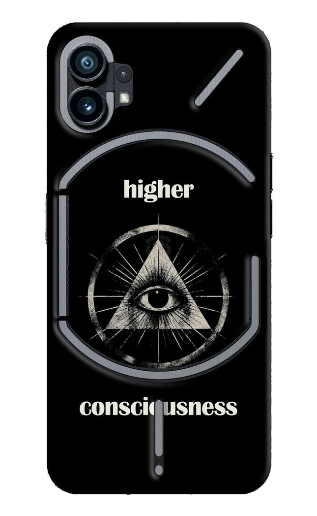 Illuminati Eye Nothing Phone 1 Hard Case Back Cover by Casekaro