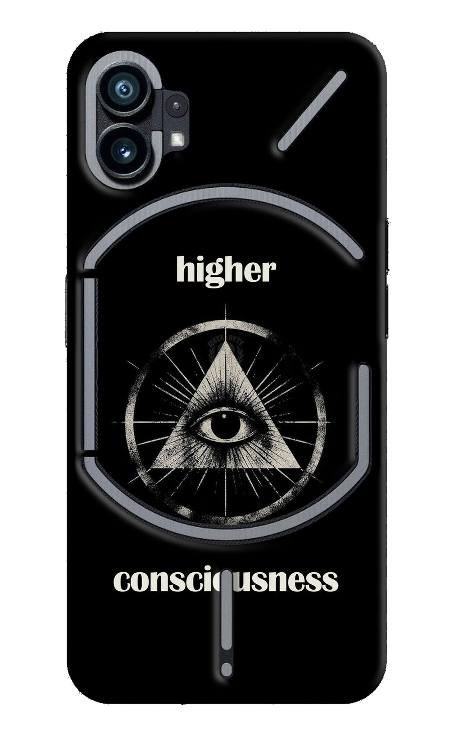 Illuminati Eye Nothing Phone 1 Back Cover, Hard case