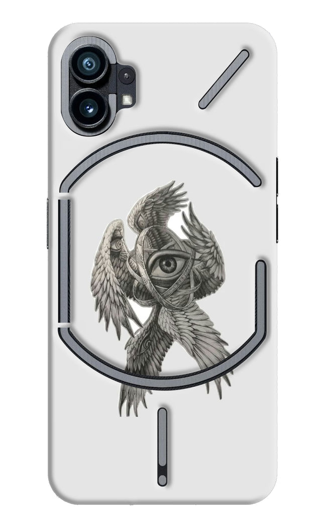 Accurate Angel Nothing Phone 1 Hard Case Back Cover by Casekaro