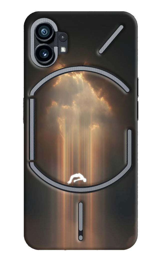 Heavenly Beam Nothing Phone 1 Hard Case Back Cover by Casekaro