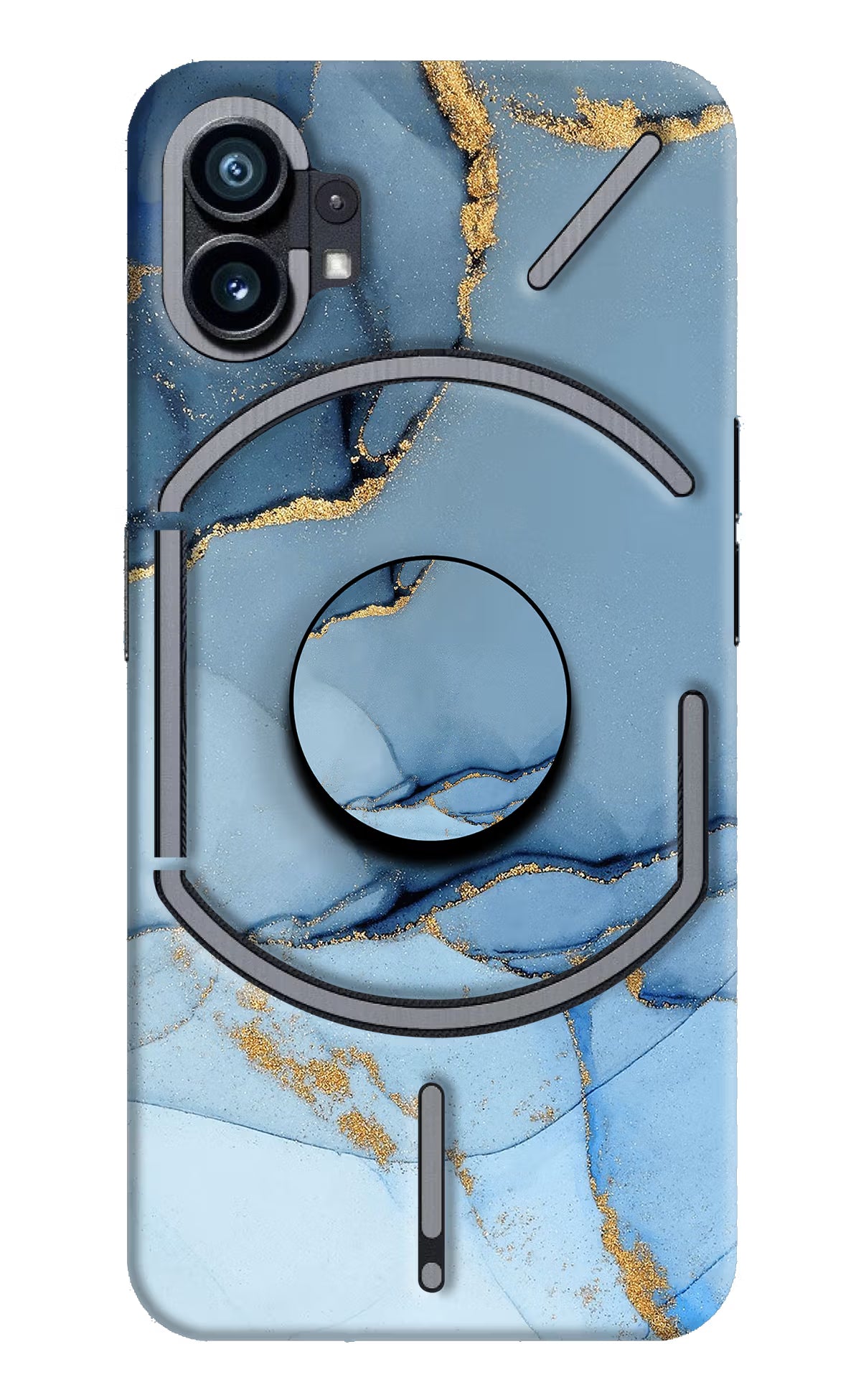 Blue Marble Nothing Phone 1 Pop Case by Casekaro
