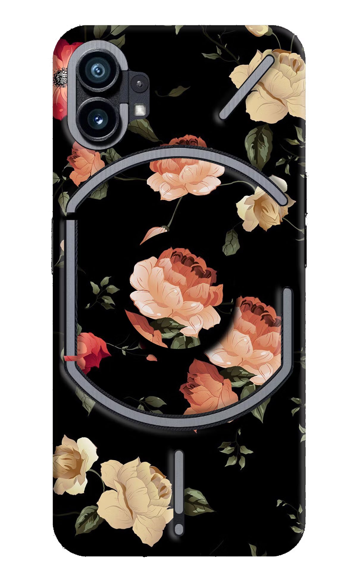 Flowers Nothing Phone 1 Pop Case by Casekaro