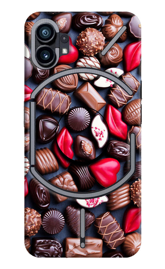 Chocolates Nothing Phone 1 Pop Case by Casekaro