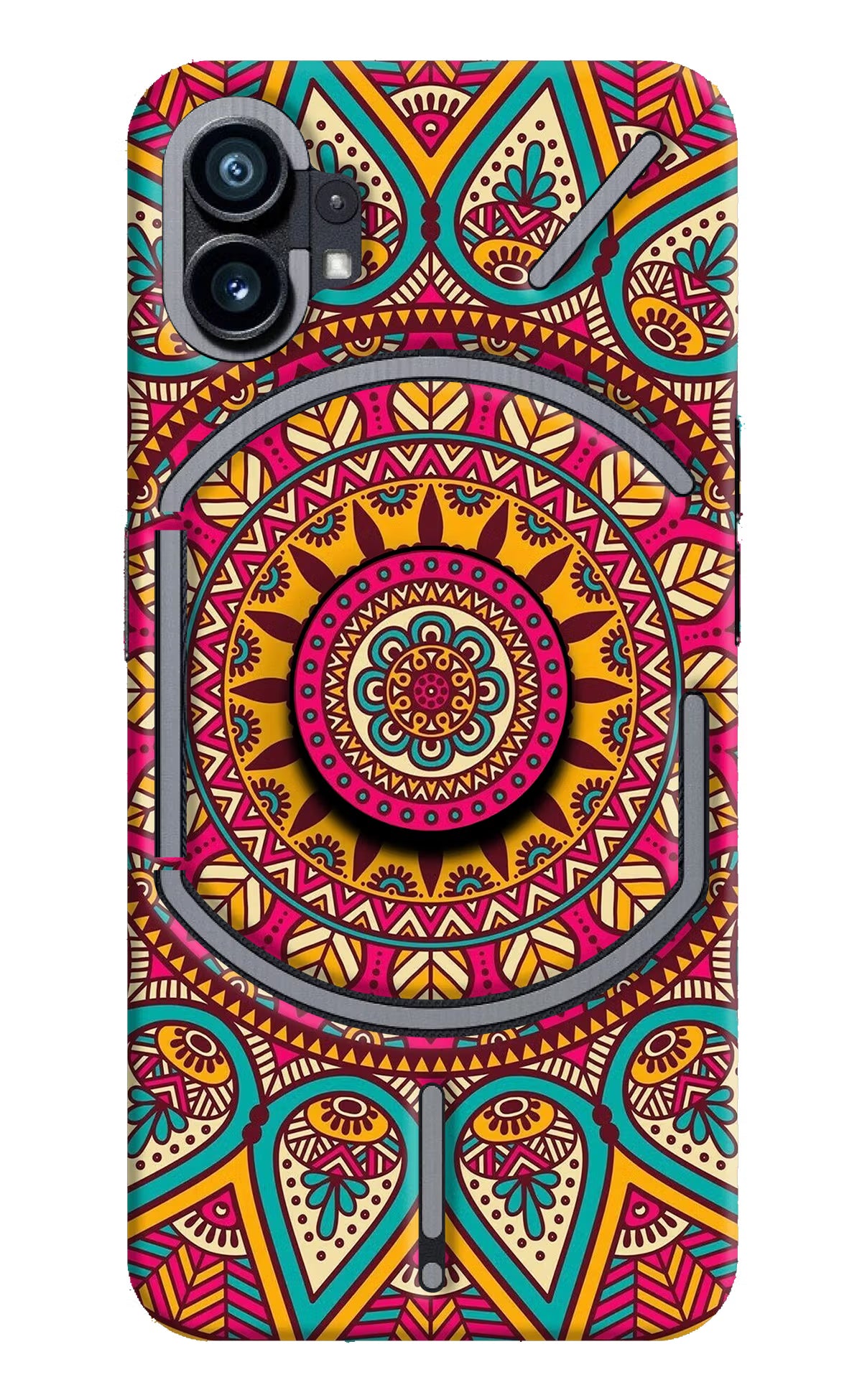 Mandala Nothing Phone 1 Pop Case by Casekaro