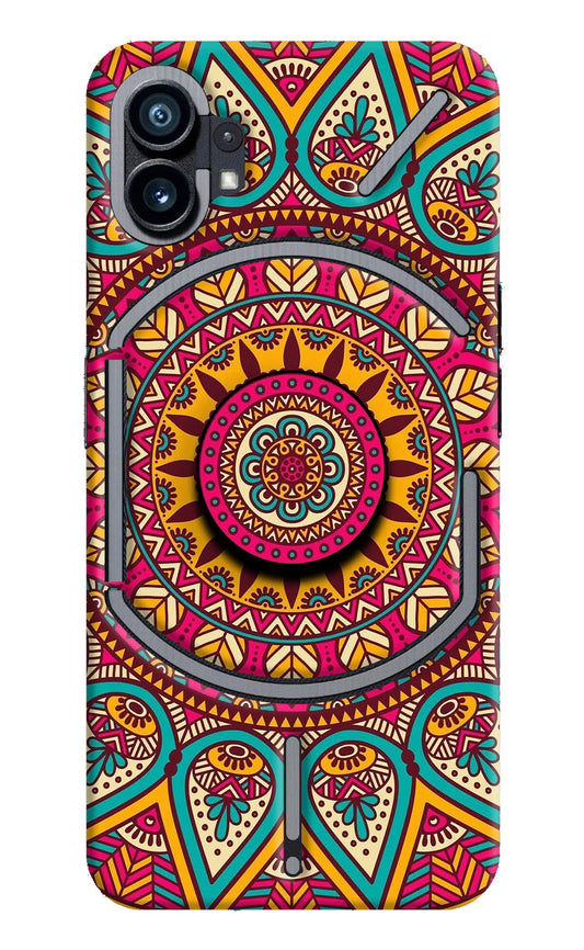 Mandala Nothing Phone 1 Pop Case by Casekaro