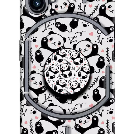 Cute Panda Nothing Phone 1 Pop Case by Casekaro
