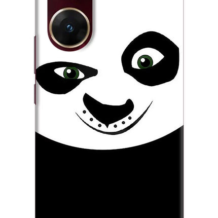 Panda Vivo V29E Hard Case Back Cover by Casekaro