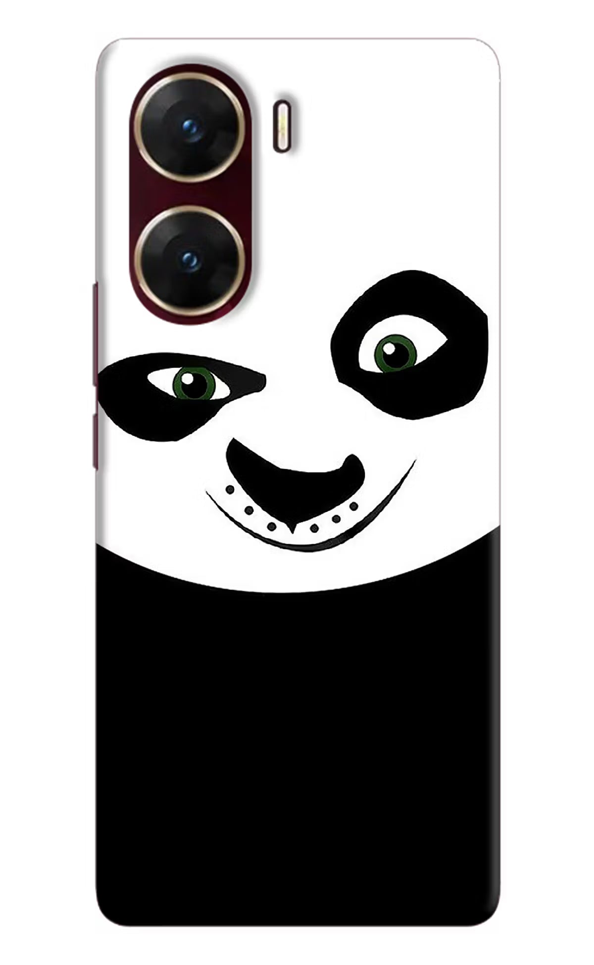 Panda Vivo V29E Hard Case Back Cover by Casekaro