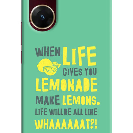 Quote Vivo V29E Hard Case Back Cover by Casekaro