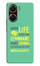 Quote Vivo V29E Hard Case Back Cover by Casekaro