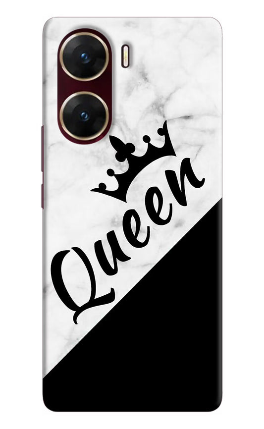 Queen Vivo V29E Hard Case Back Cover by Casekaro