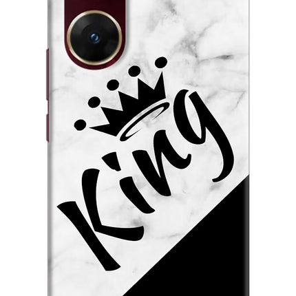 King Vivo V29E Hard Case Back Cover by Casekaro