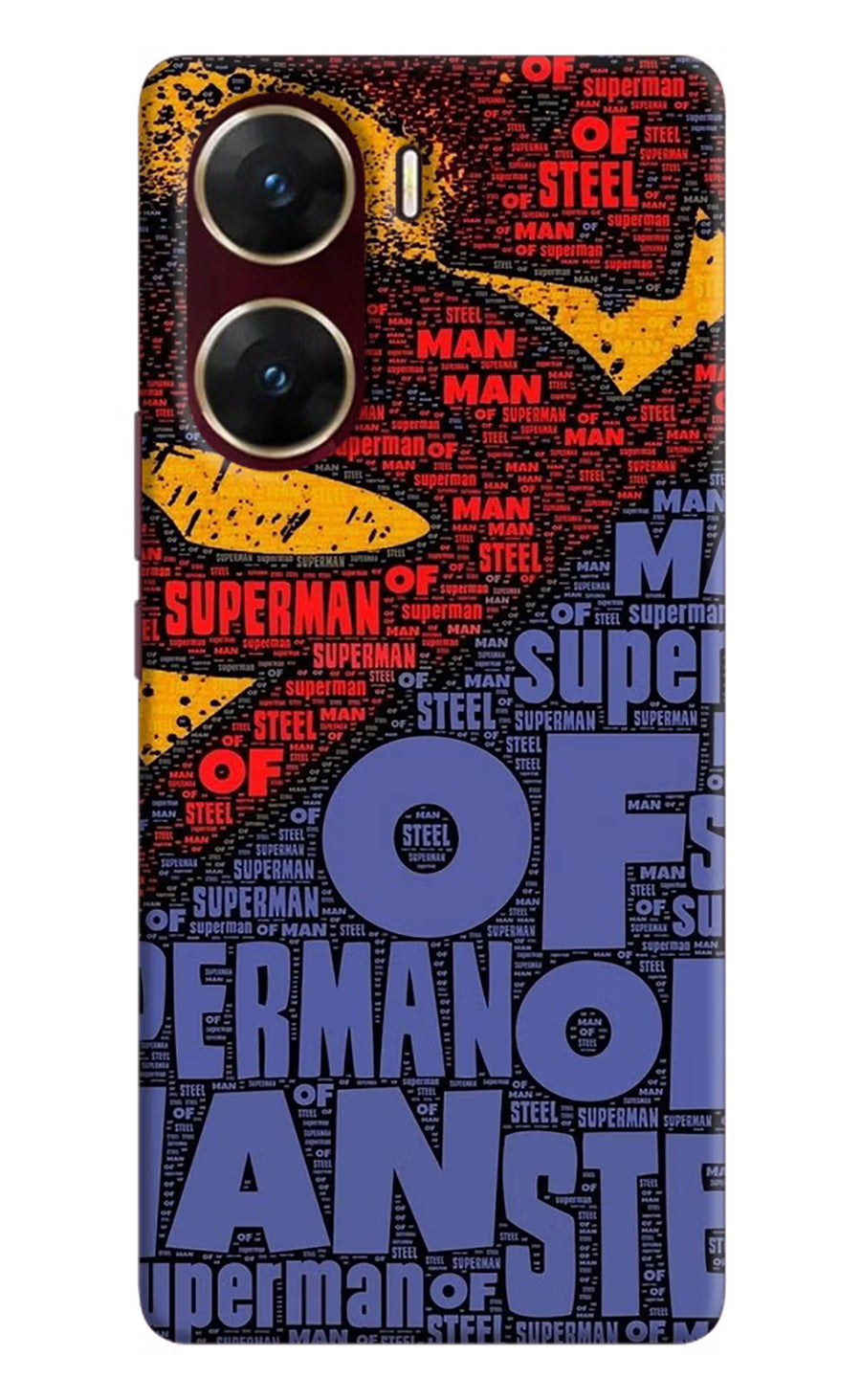 Superman Vivo V29E Back Cover, Hard case