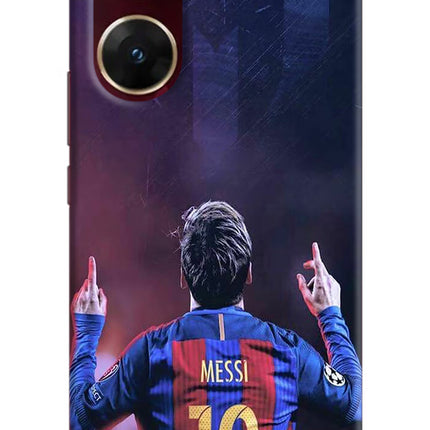 Messi Vivo V29E Hard Case Back Cover by Casekaro