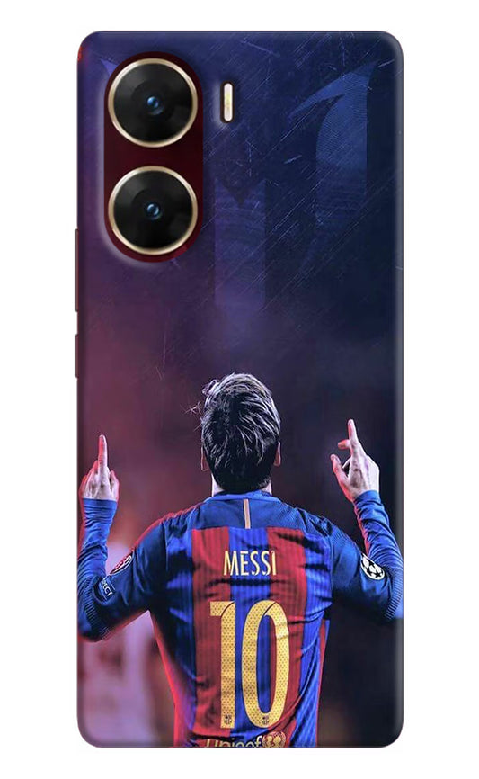Messi Vivo V29E Hard Case Back Cover by Casekaro