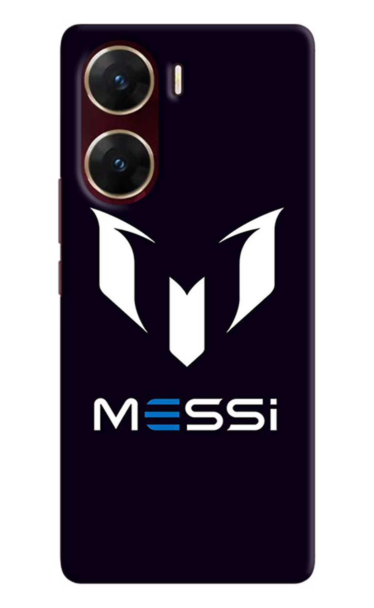 Messi Logo Vivo V29E Hard Case Back Cover by Casekaro