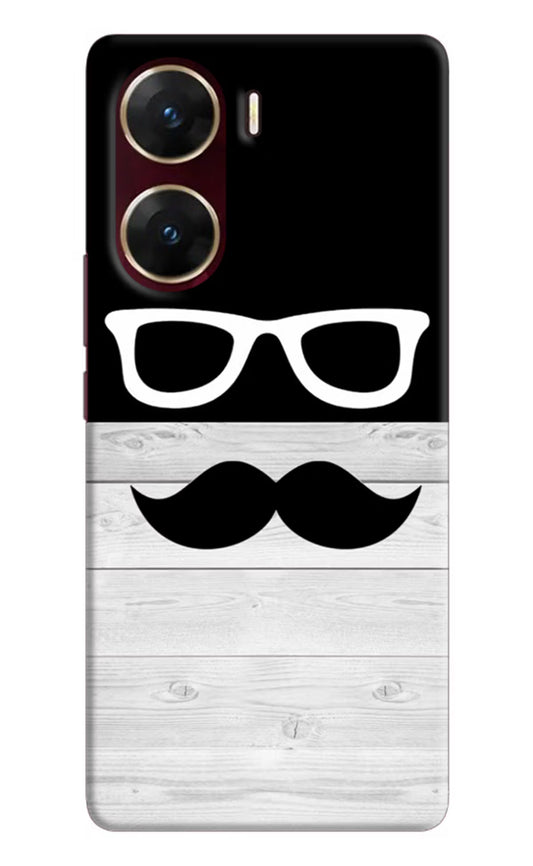 Mustache Vivo V29E Hard Case Back Cover by Casekaro