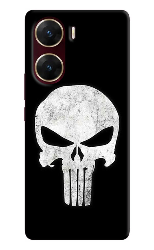 Punisher Skull Vivo V29E Hard Case Back Cover by Casekaro