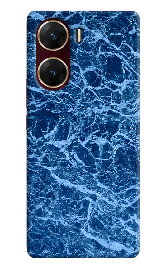 Blue Marble Vivo V29E Hard Case Back Cover by Casekaro