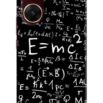 Physics Formula Vivo V29E Hard Case Back Cover by Casekaro