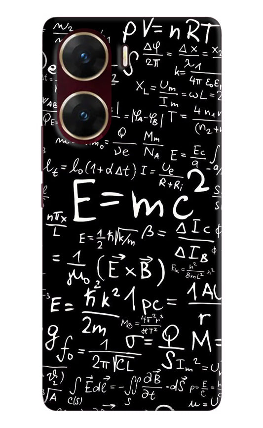 Physics Formula Vivo V29E Hard Case Back Cover by Casekaro