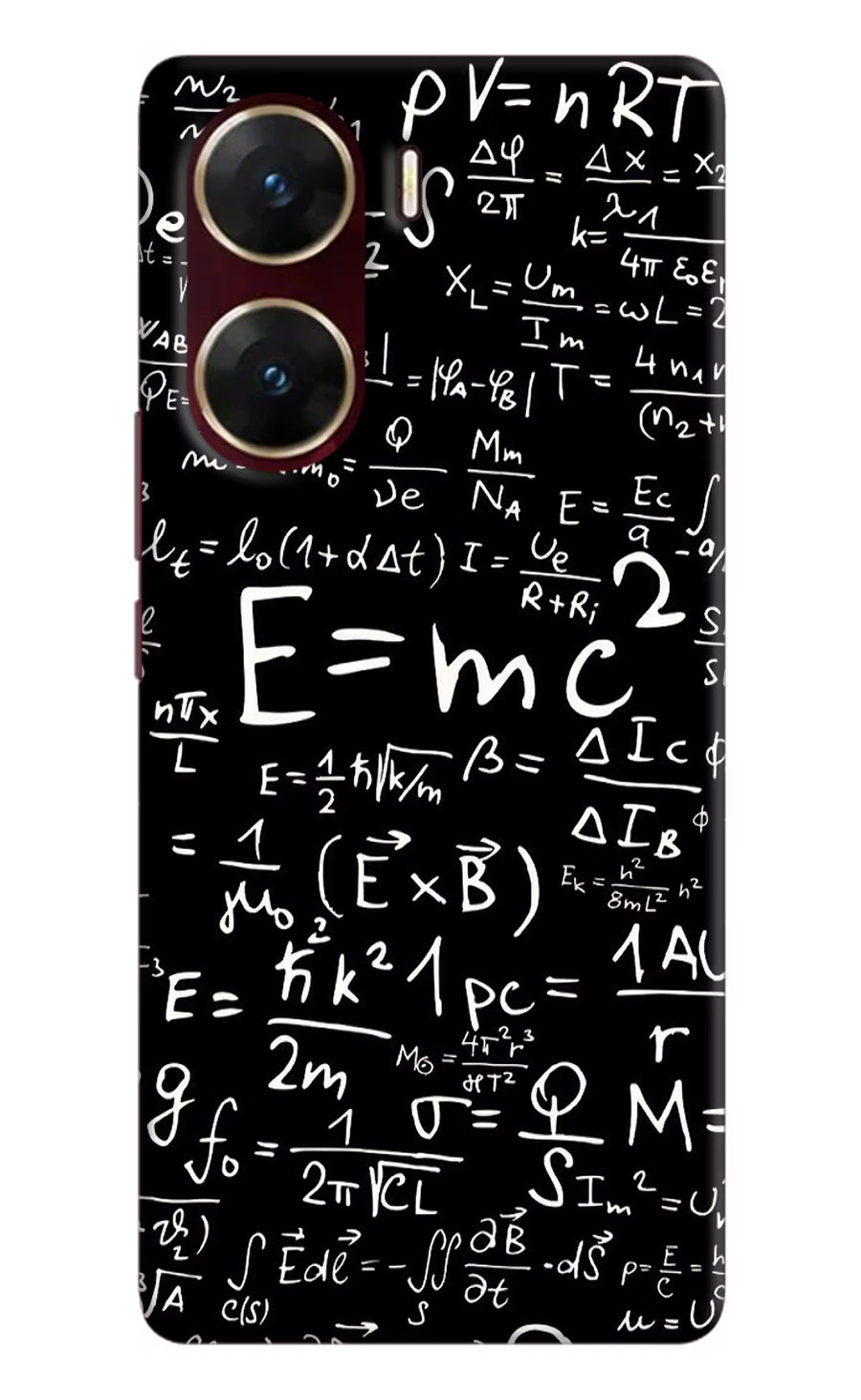 Physics Formula Vivo V29E Back Cover, Hard case