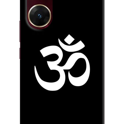 Om Vivo V29E Hard Case Back Cover by Casekaro