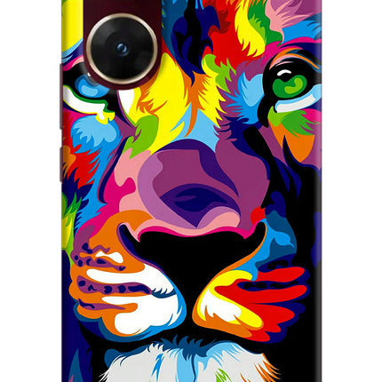 Lion Vivo V29E Hard Case Back Cover by Casekaro