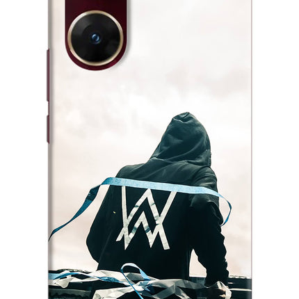 Alan Walker Vivo V29E Hard Case Back Cover by Casekaro