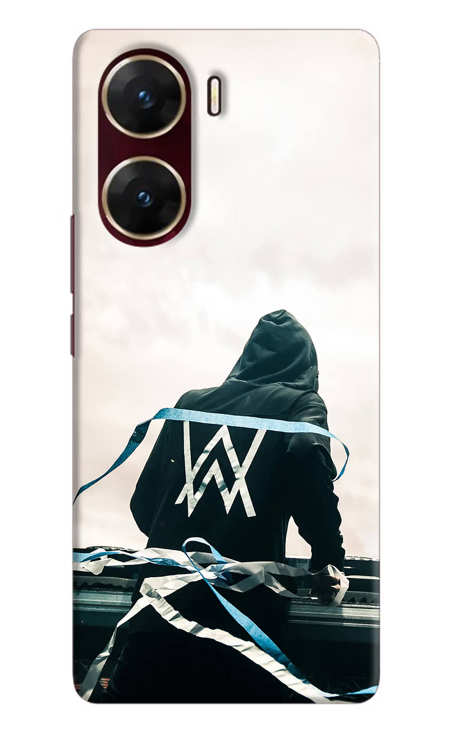 Alan Walker Vivo V29E Back Cover, Hard case