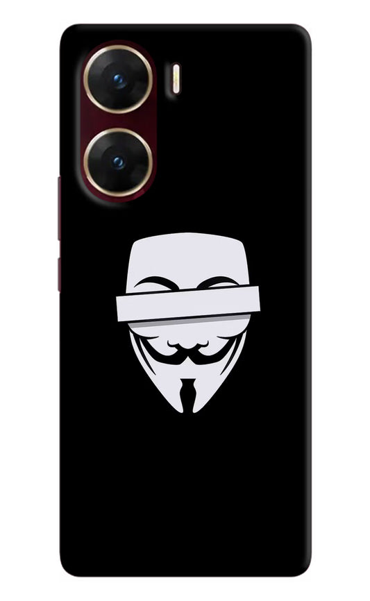 Anonymous Face Vivo V29E Hard Case Back Cover by Casekaro