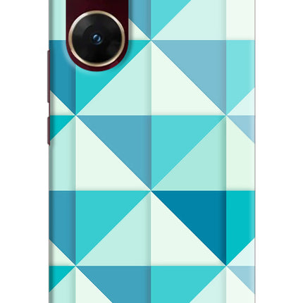 Abstract Vivo V29E Hard Case Back Cover by Casekaro