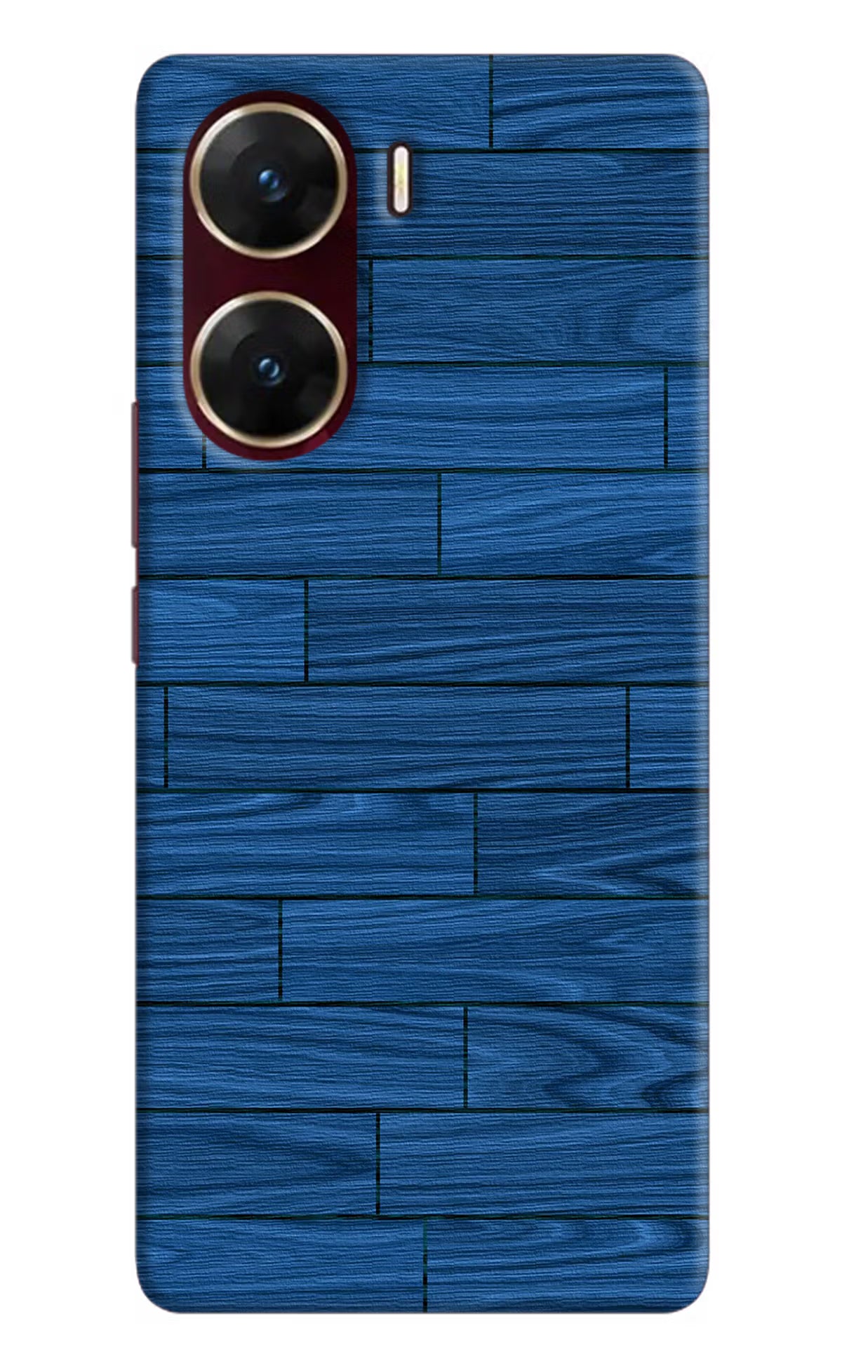 Wooden Texture Vivo V29E Hard Case Back Cover by Casekaro