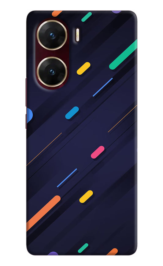 Abstract Design Vivo V29E Hard Case Back Cover by Casekaro