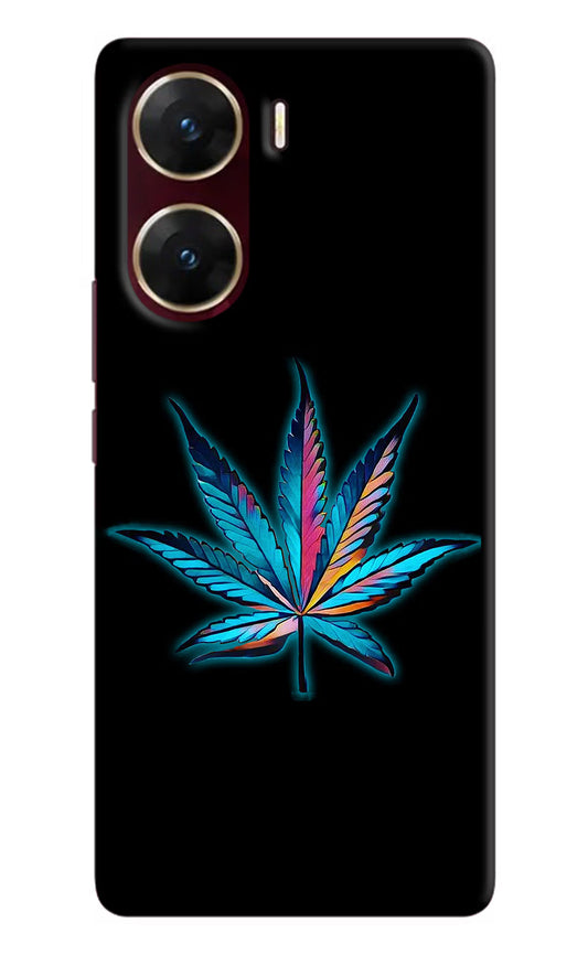 Weed Vivo V29E Hard Case Back Cover by Casekaro