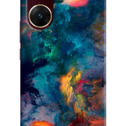 Artwork Paint Vivo V29E Hard Case Back Cover by Casekaro