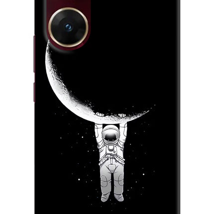 Moon Space Vivo V29E Hard Case Back Cover by Casekaro