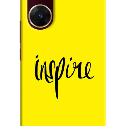 Inspire Vivo V29E Hard Case Back Cover by Casekaro
