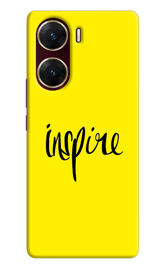 Inspire Vivo V29E Hard Case Back Cover by Casekaro
