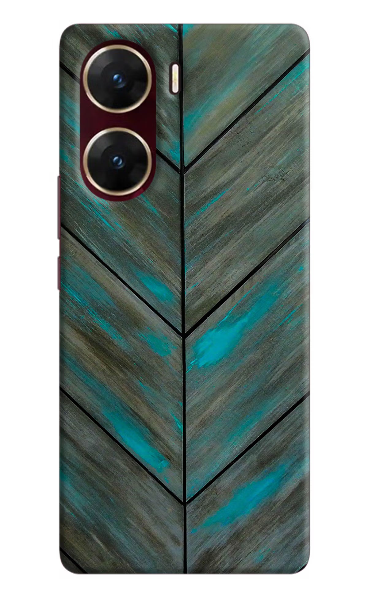 Pattern Vivo V29E Hard Case Back Cover by Casekaro