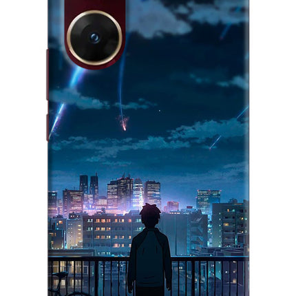 Anime Vivo V29E Hard Case Back Cover by Casekaro
