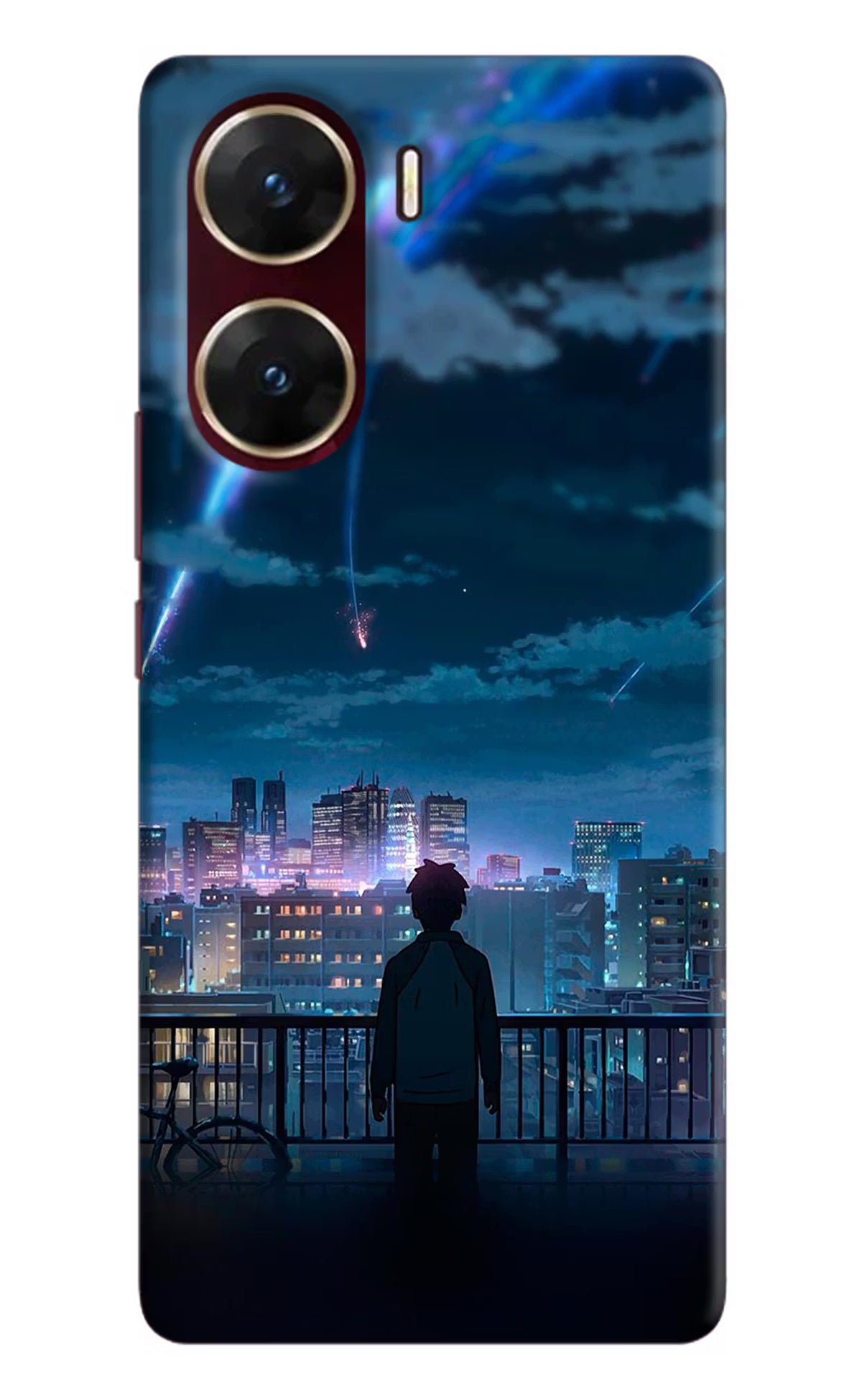 Anime Vivo V29E Hard Case Back Cover by Casekaro