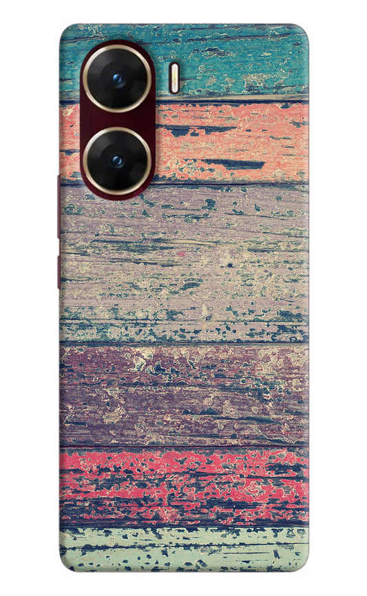 Colourful Wall Vivo V29E Hard Case Back Cover by Casekaro
