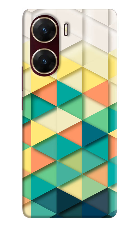 Abstract Vivo V29E Hard Case Back Cover by Casekaro