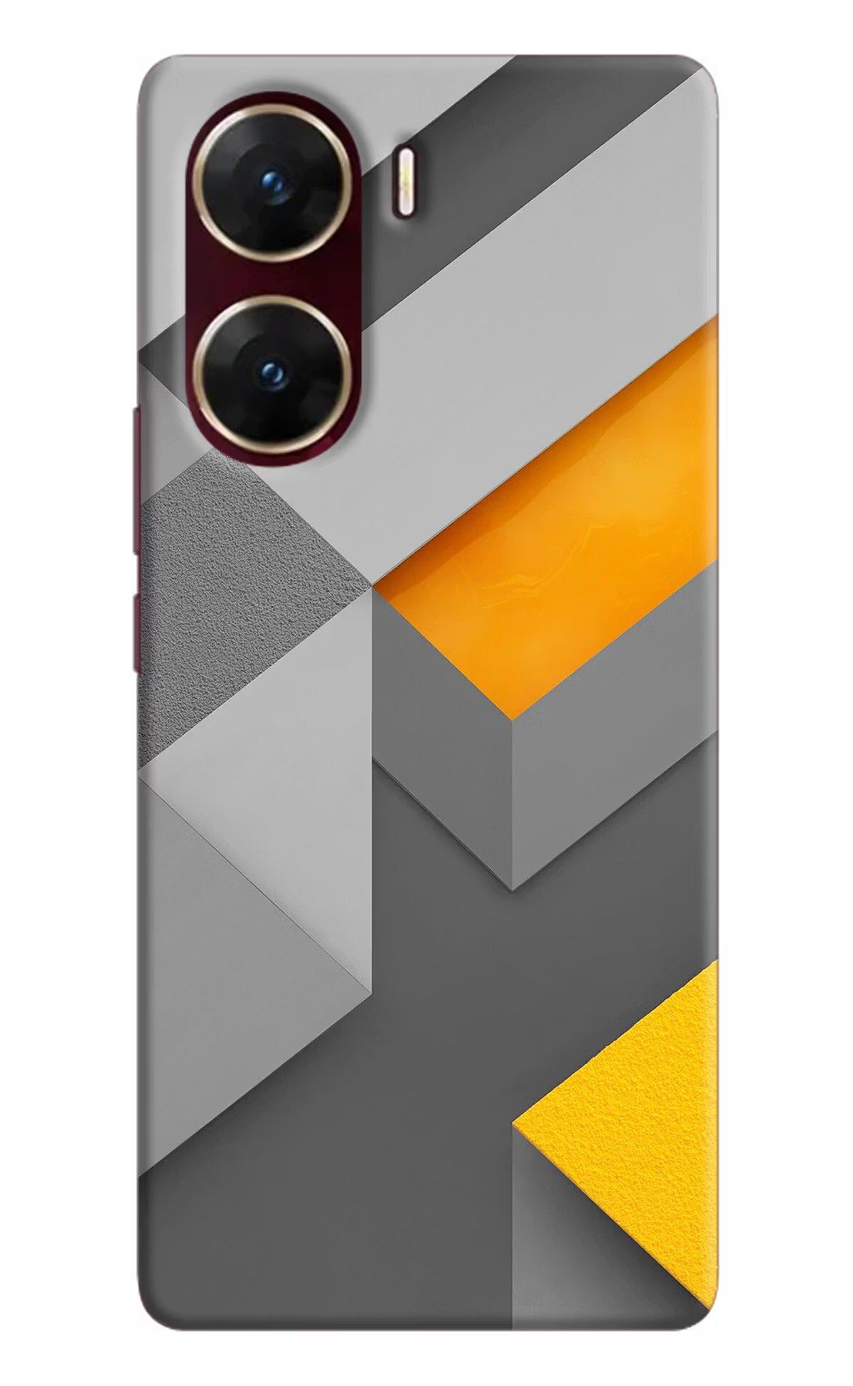 Abstract Vivo V29E Hard Case Back Cover by Casekaro