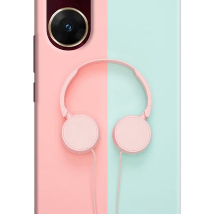 Music Lover Vivo V29E Hard Case Back Cover by Casekaro